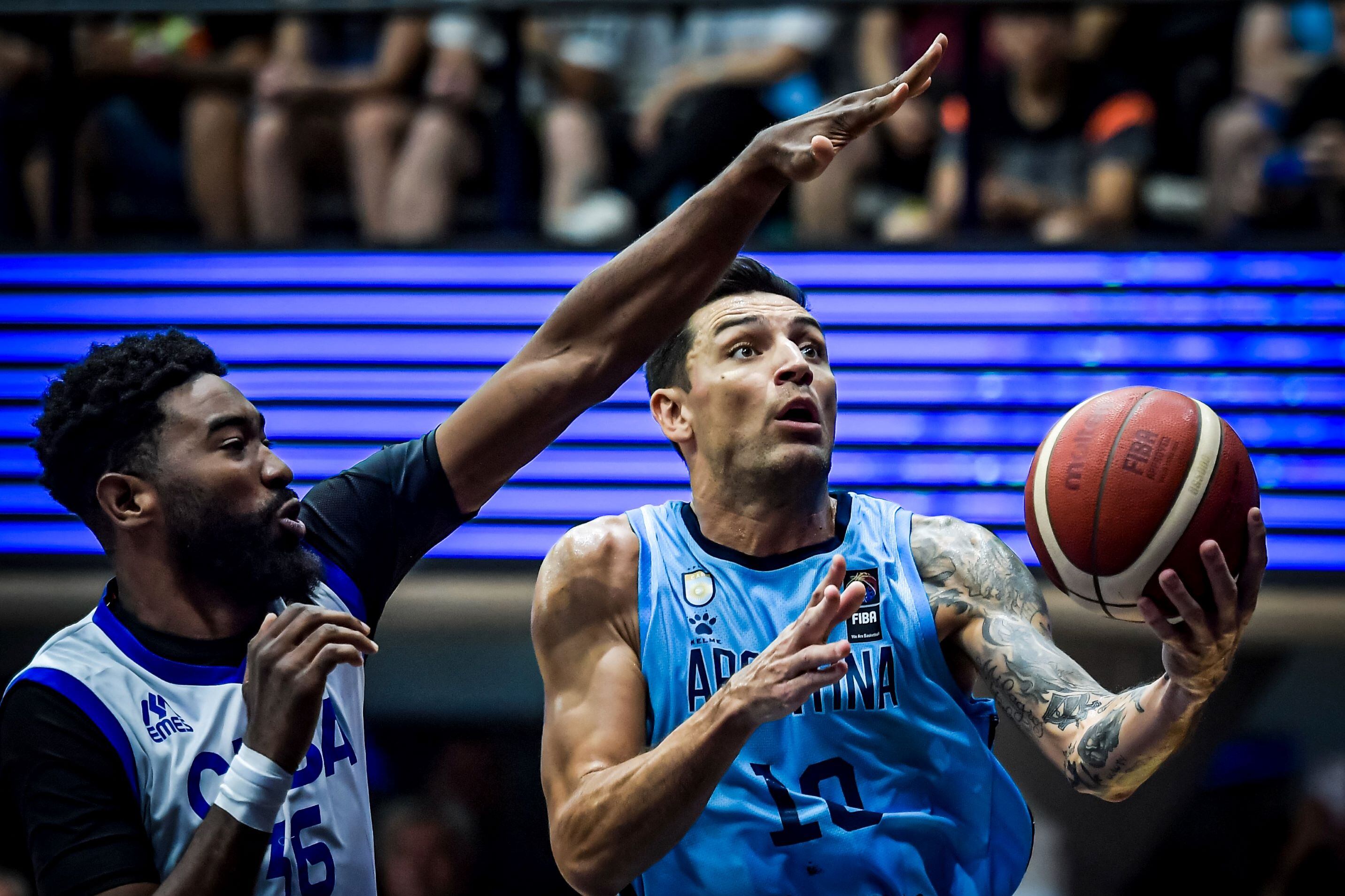 Delfino, una de las piezas claves del equipo (Prensa CAB).