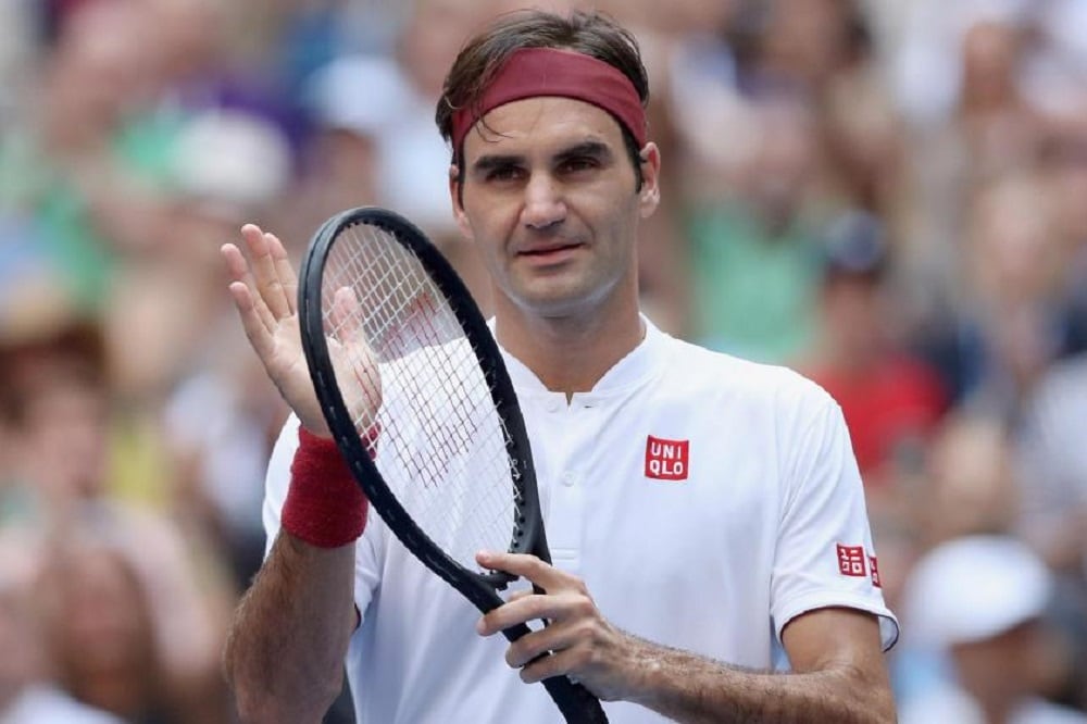 Roger Federer jugó por última vez en los cuartos de final de Wimbledon