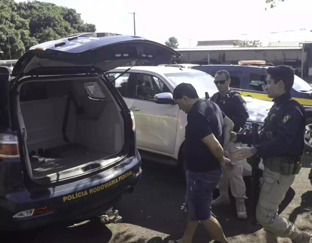 La detención de Granier Ruiz, en Brasil.  