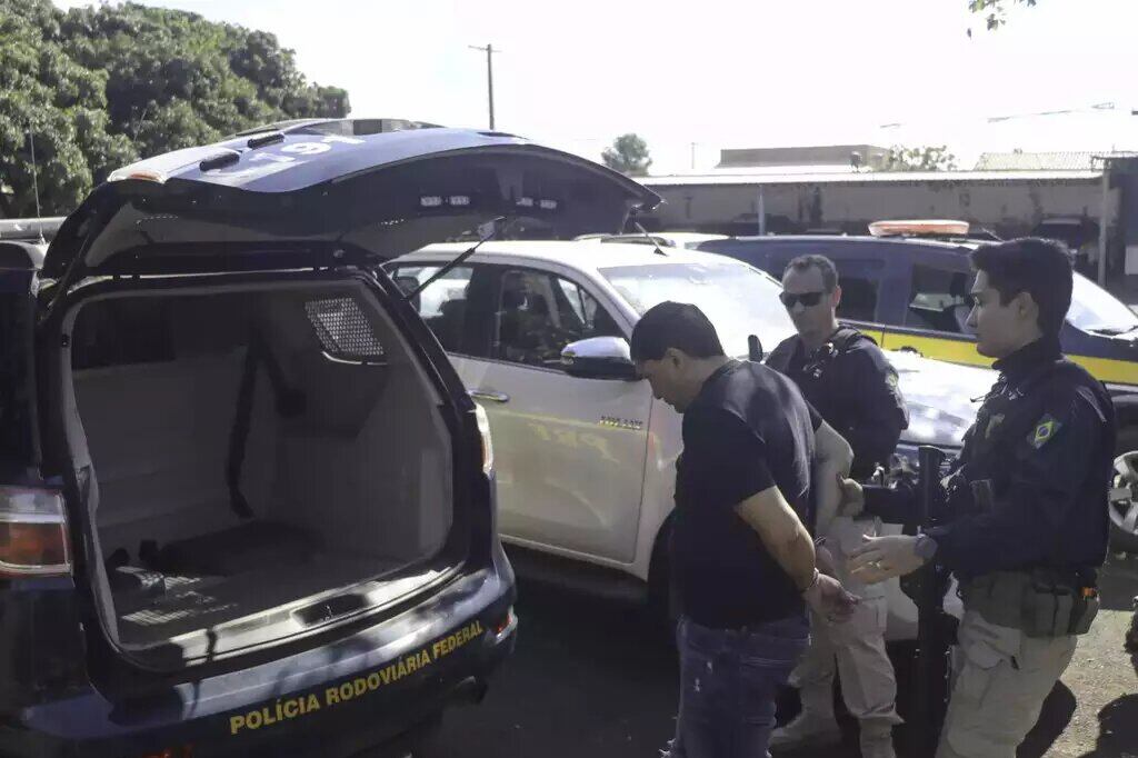 La detención de Granier Ruiz, en Brasil.