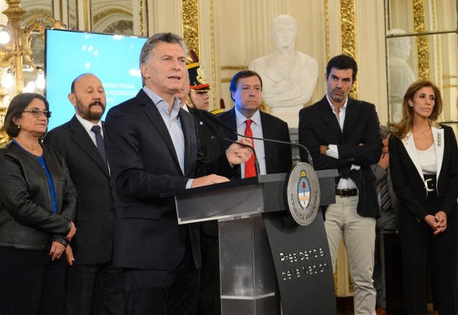 Macri demostró una vez más su desprecio por el Estado.