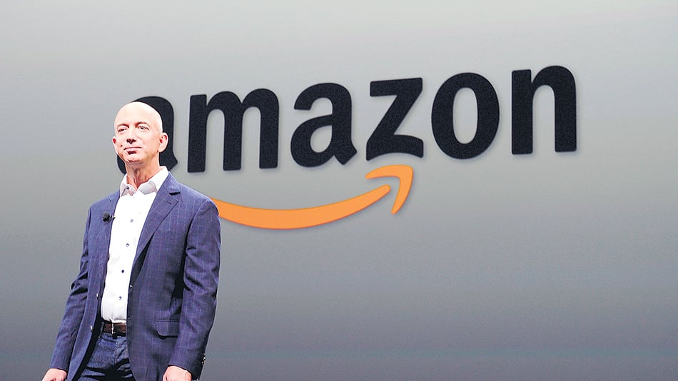 Jeff Bezos, fundador y director ejecutivo de Amazon, lidera una agresiva expansión que va dominando mercados.