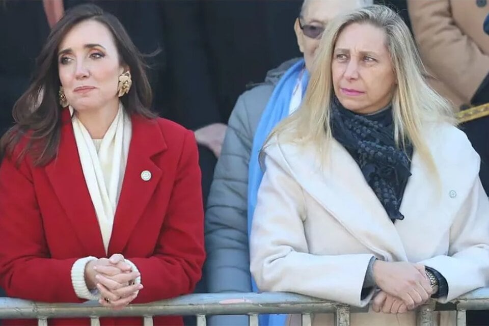 Victoria Villarruel y Karina Milei, cada vez más enfrentadas.