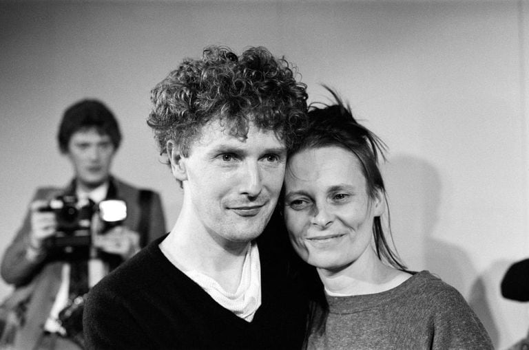 McLaren y Westwood se conocieron a mediados de los '60.