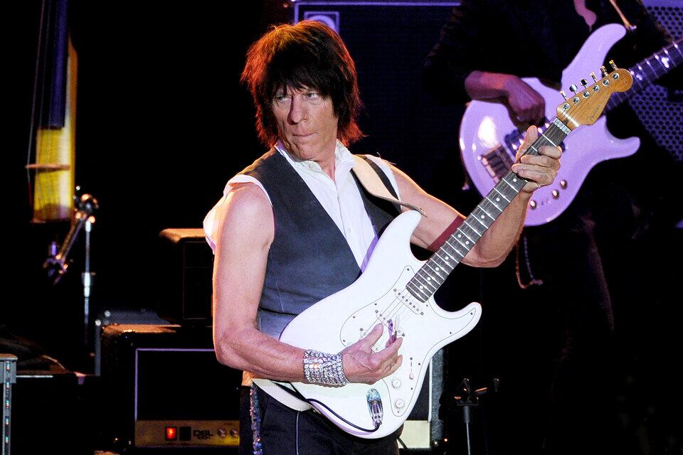 Jeff Beck murió el 10 de enero de 2023