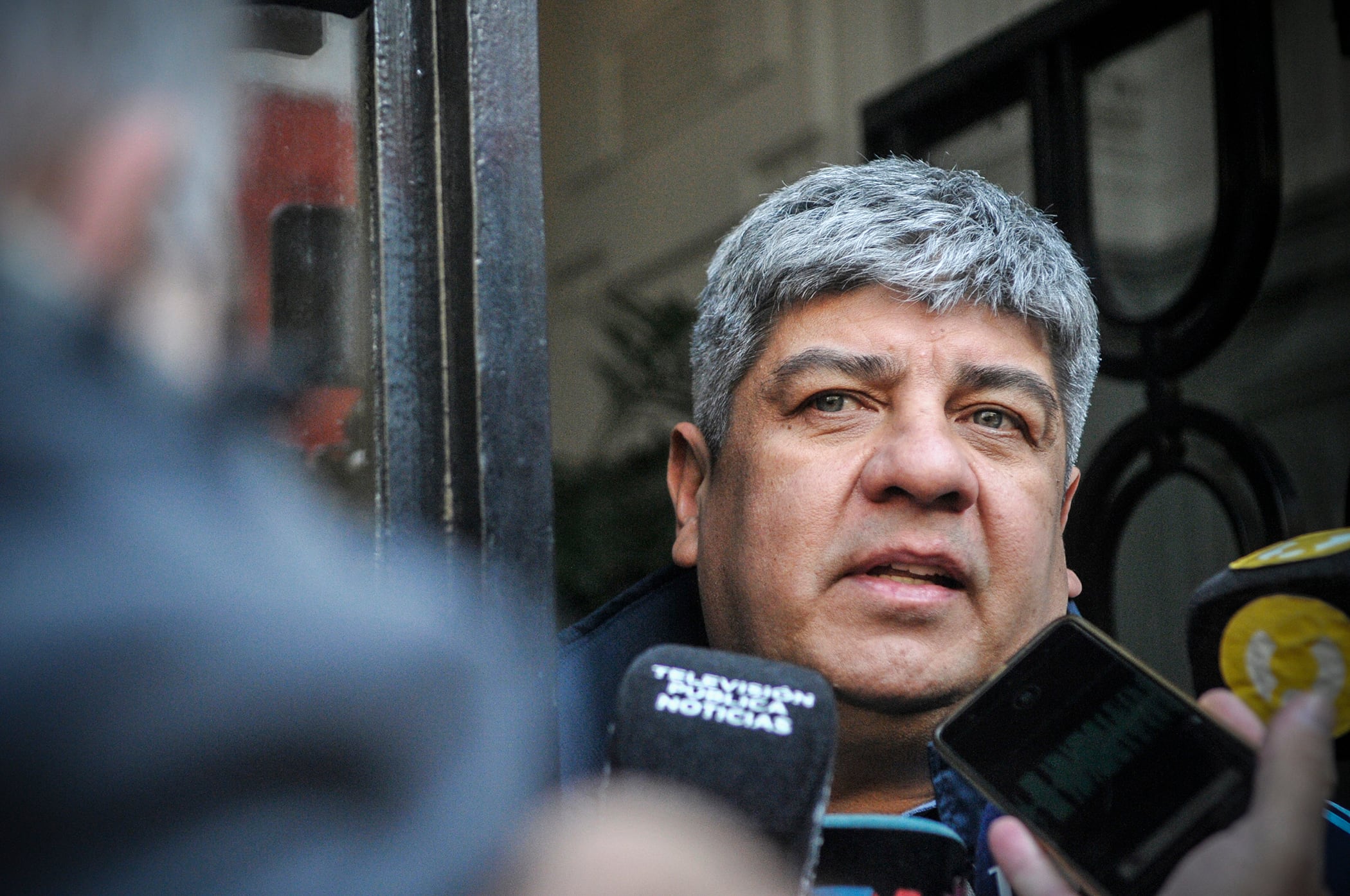 Pablo Moyano renunció a su cargo de Co-Secretario General de la CGT