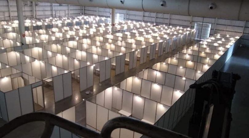 El predio de Tecnópolis tiene 25 hectáreas.