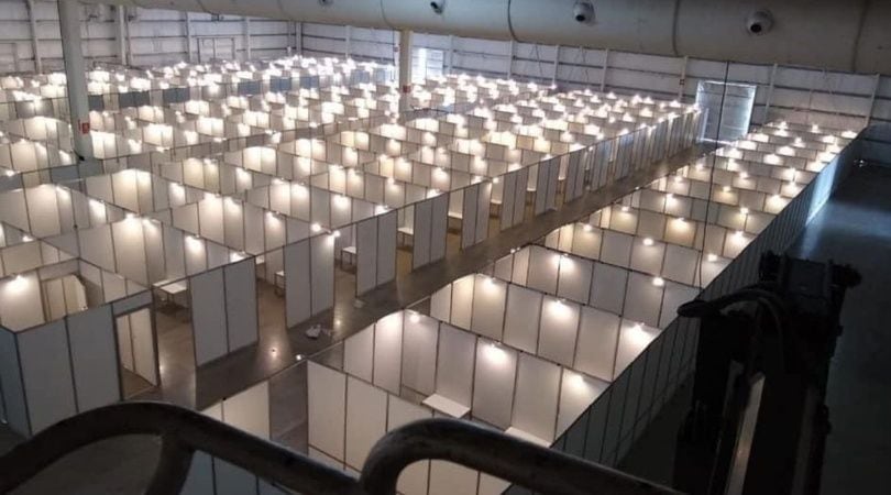 El predio de Tecnópolis tiene 25 hectáreas.