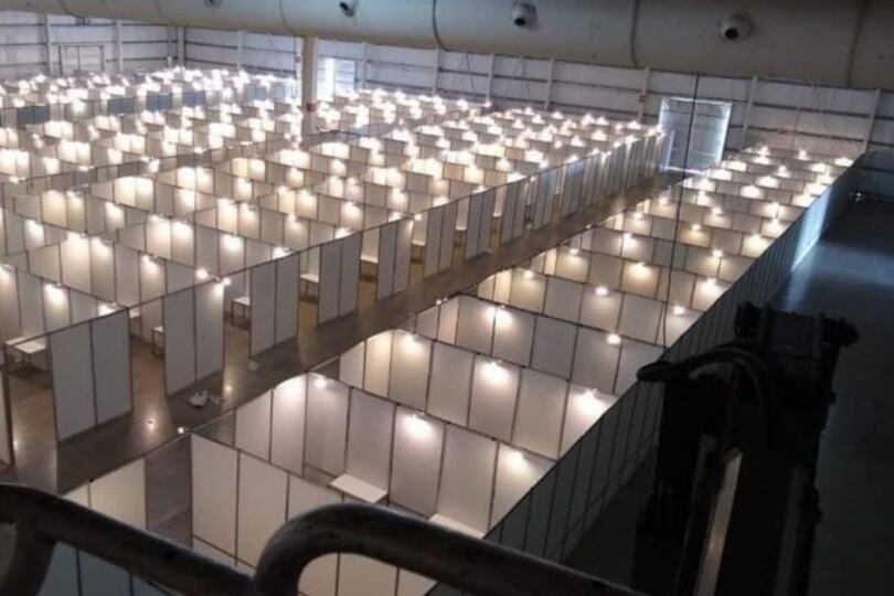 El predio de Tecnópolis tiene 25 hectáreas.