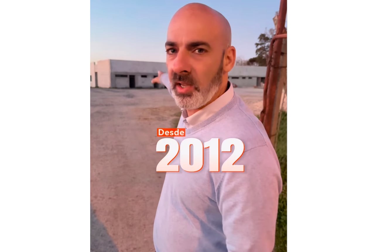 Kambourian intentó hacer campaña con un hospital que inició el kirchnerismo y frenó JxC. 