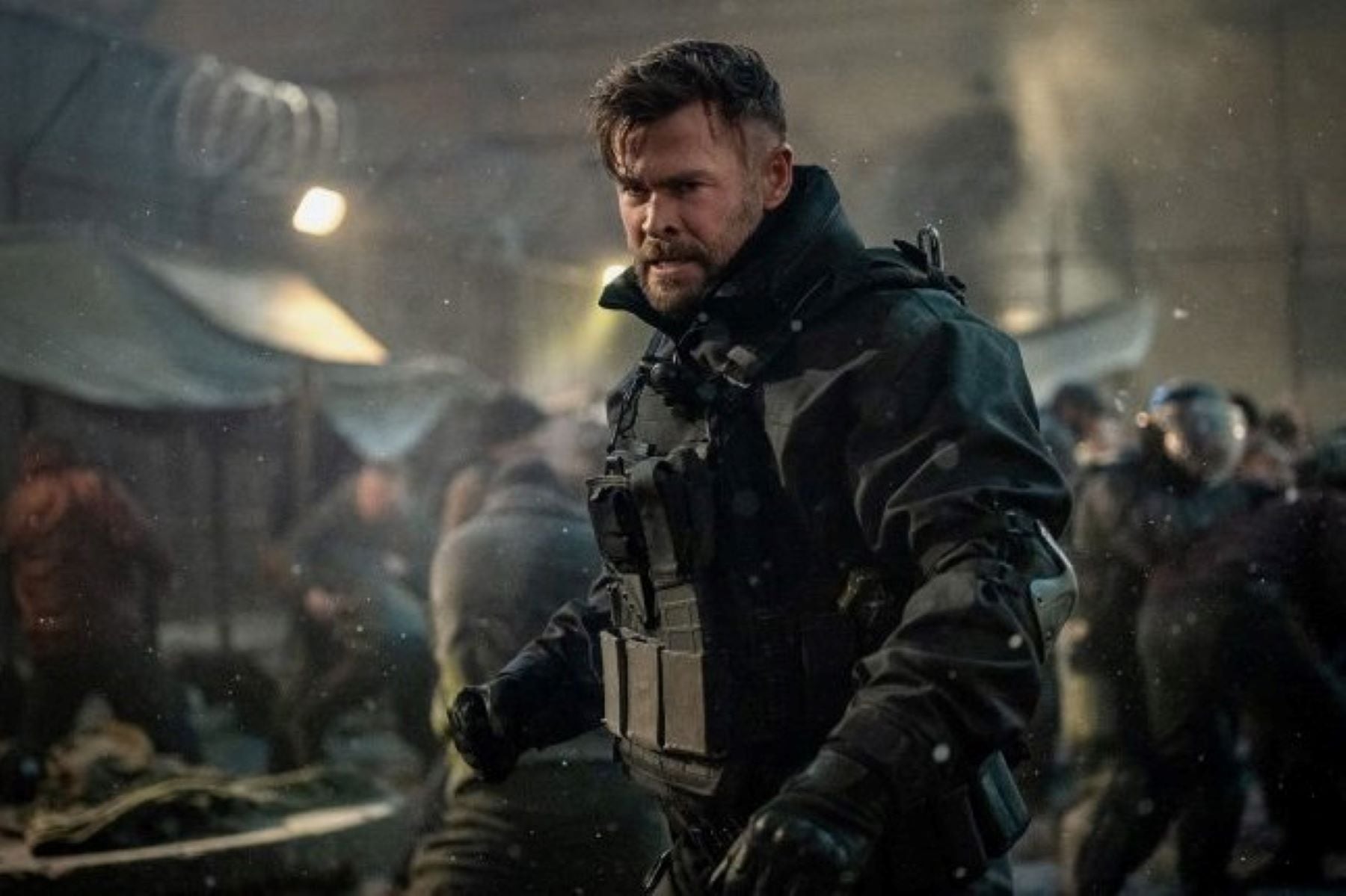 "Misión de rescate 2" encabeza la lista de películas más vistas en la plataforma de Nertflix. Imagen: Netflix.