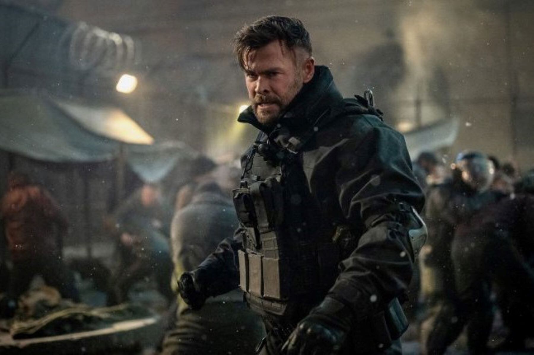 "Misión de rescate 2" encabeza la lista de películas más vistas en la plataforma de Nertflix. Imagen: Netflix.