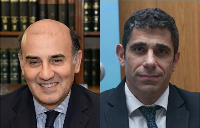 Diego Barroetaveña y Daniel Petrone, dos de los jueces macristas que tiene que definir el destino de la causa dólar futuro.