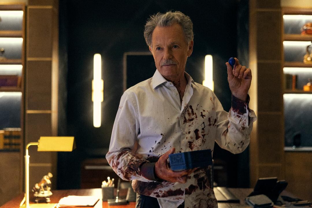 Bruce Greenwood encarna al atribulado mandamás familiar. 