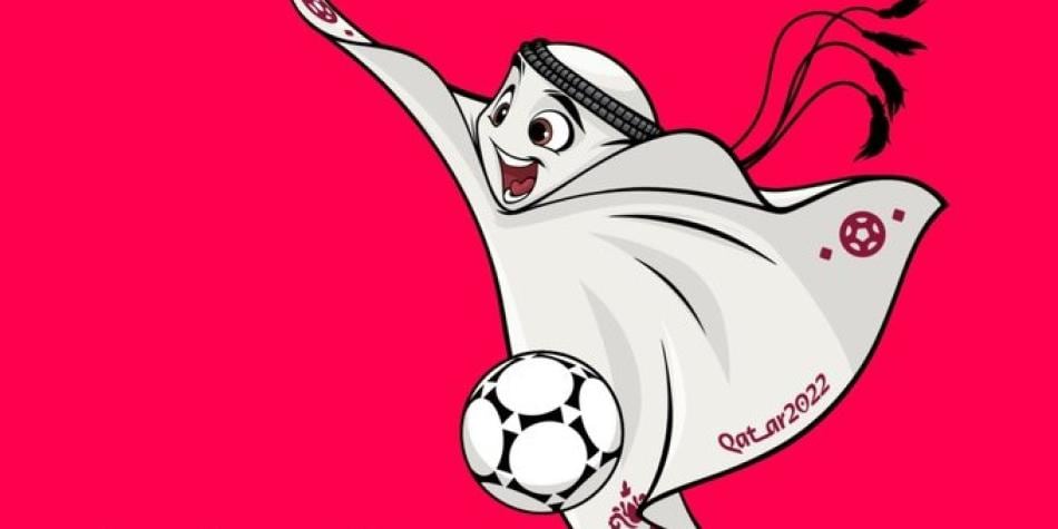 La'eeb, mascota de Mundial Qatar 2022