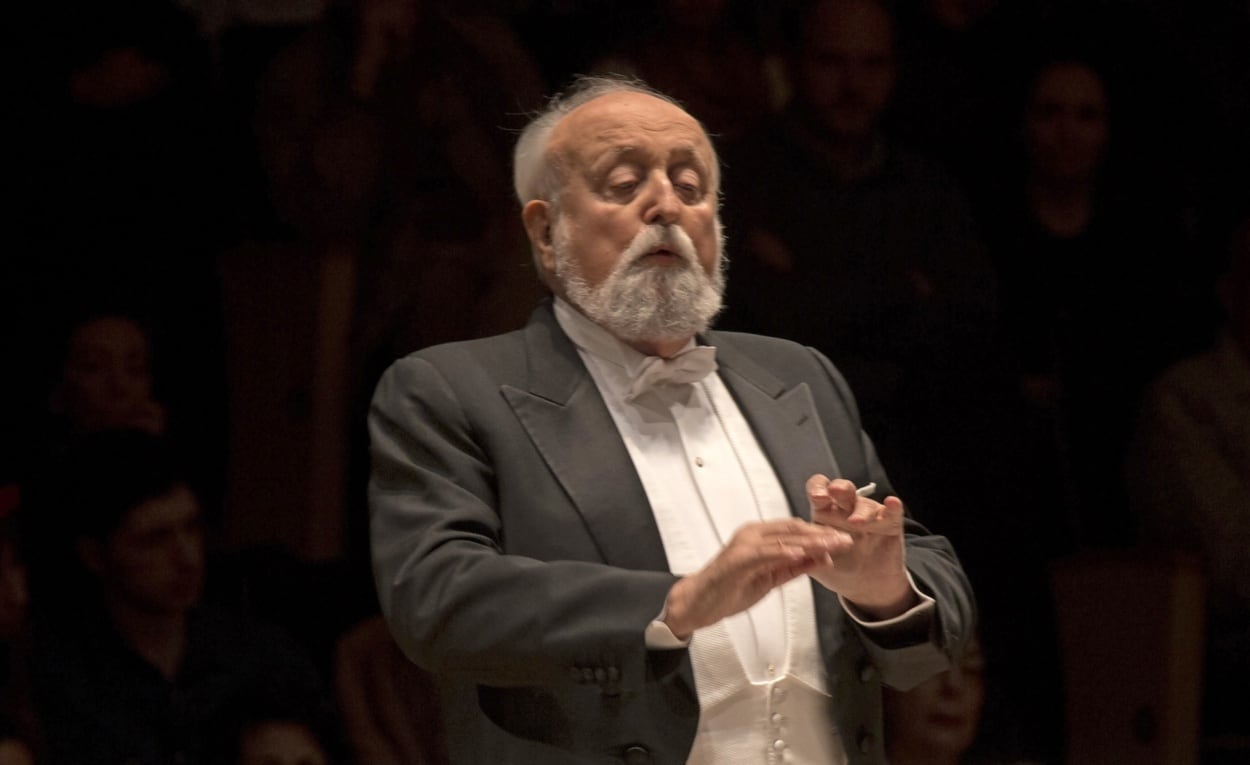 Krzysztof Penderecki ganó cinco premios Grammy y el Príncipe de Asturias.