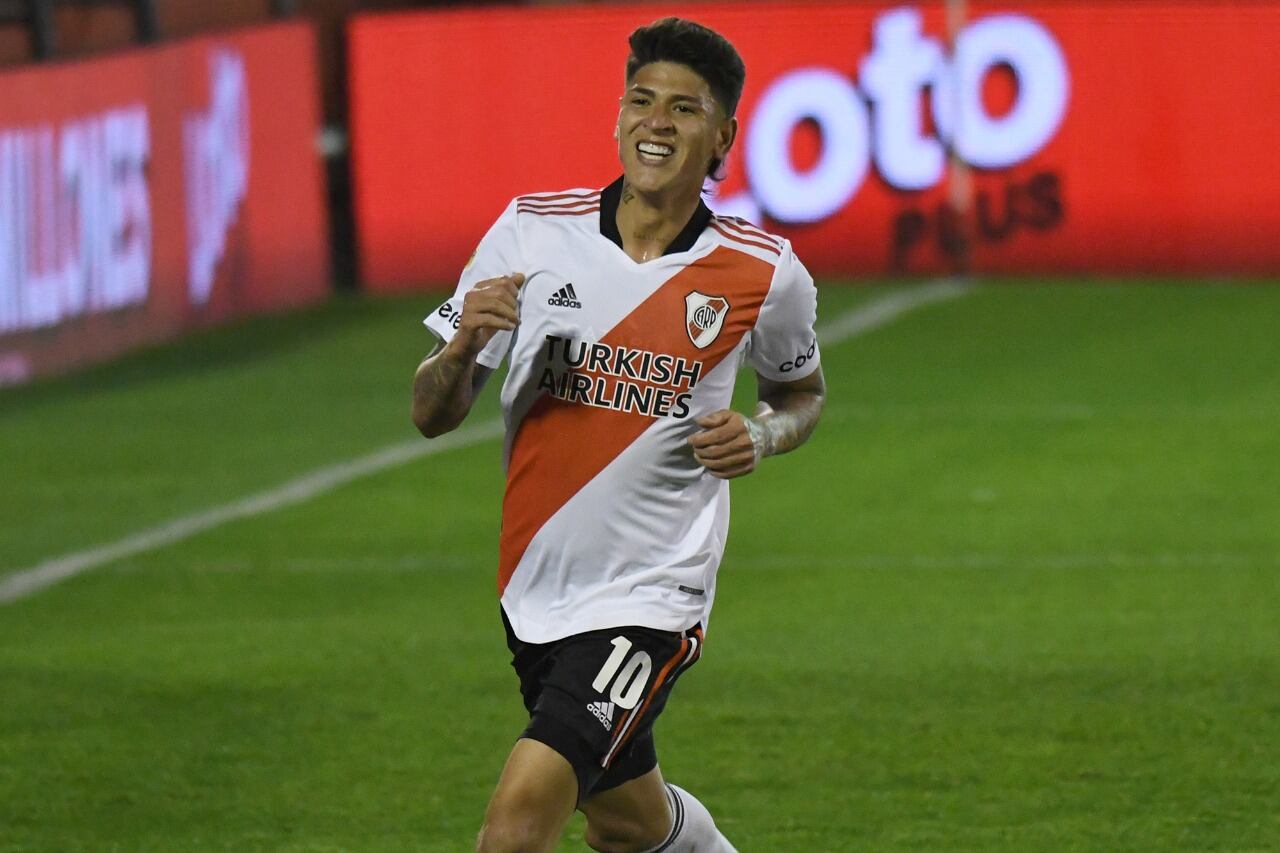 Jorge Carrascal nunca se terminó de consolidar como titular en River