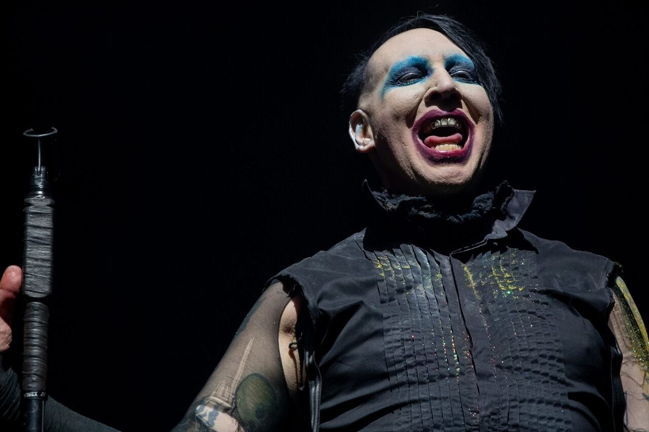El año pasado, más de una docena de mujeres acusaron a Marilyn Manson de abuso psicológico o sexual.