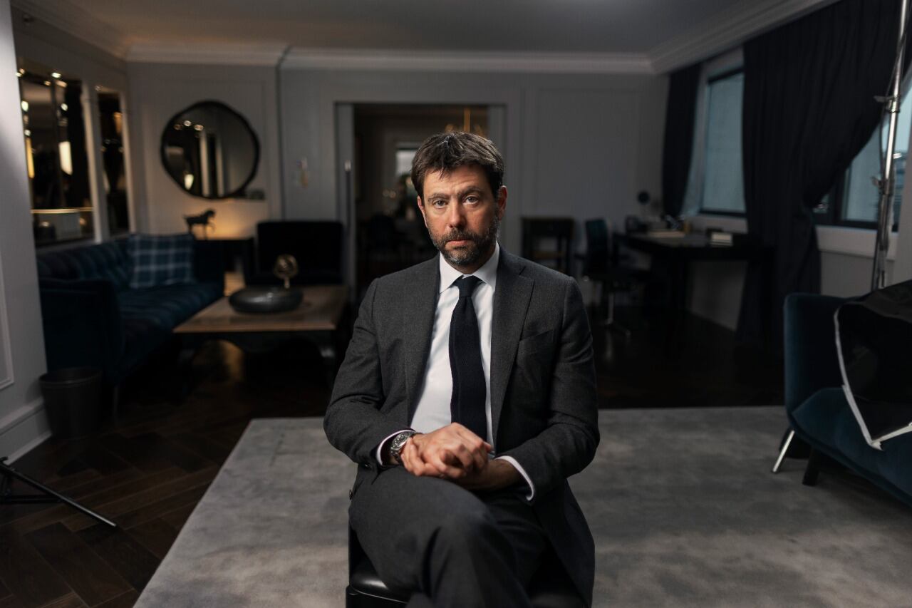Andrea Agnelli, presidente de Juventus, uno de los clubes que quiso patear el tablero.
