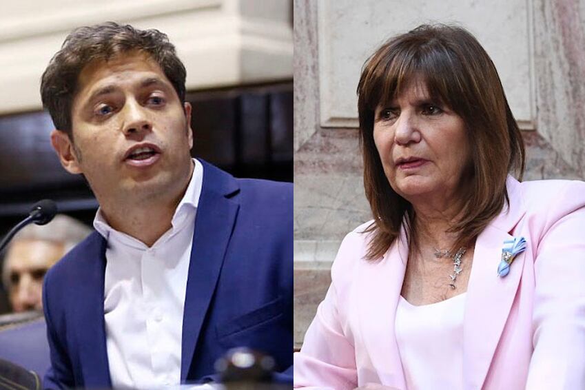 "Nadie habló de intervención federal. Se habló de renuncia. El Presidente pidió la renuncia (de Kicillof)", dijo Bullrich.