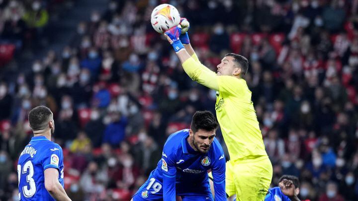 Bilbao y Getafe no se sacaron ventaja en San Mamés