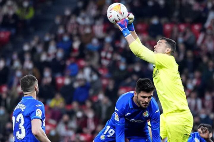 Bilbao y Getafe no se sacaron ventaja en San Mamés