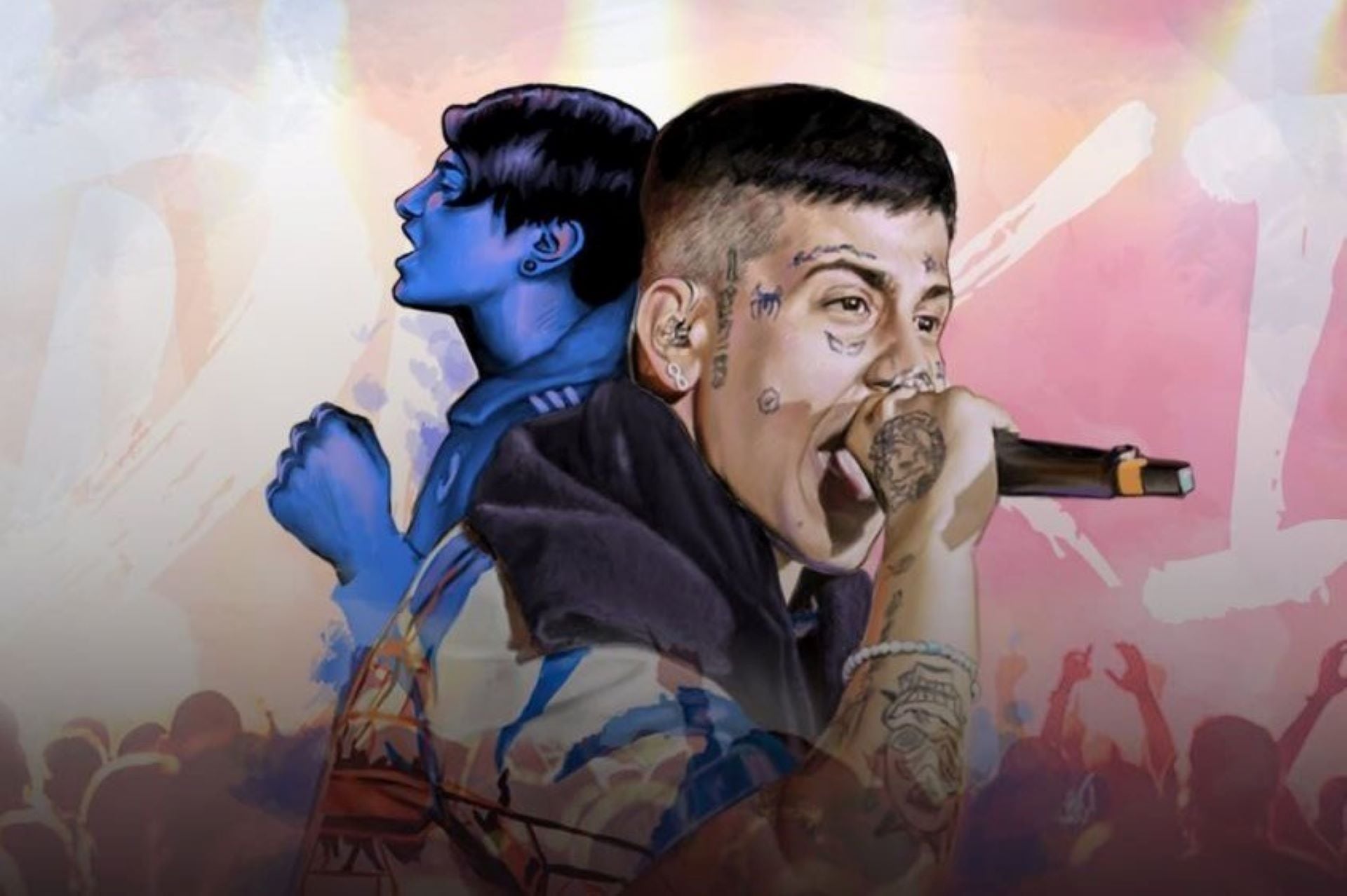 Duki dará un show en el estadio de Vélez. Imagen: @duki. 