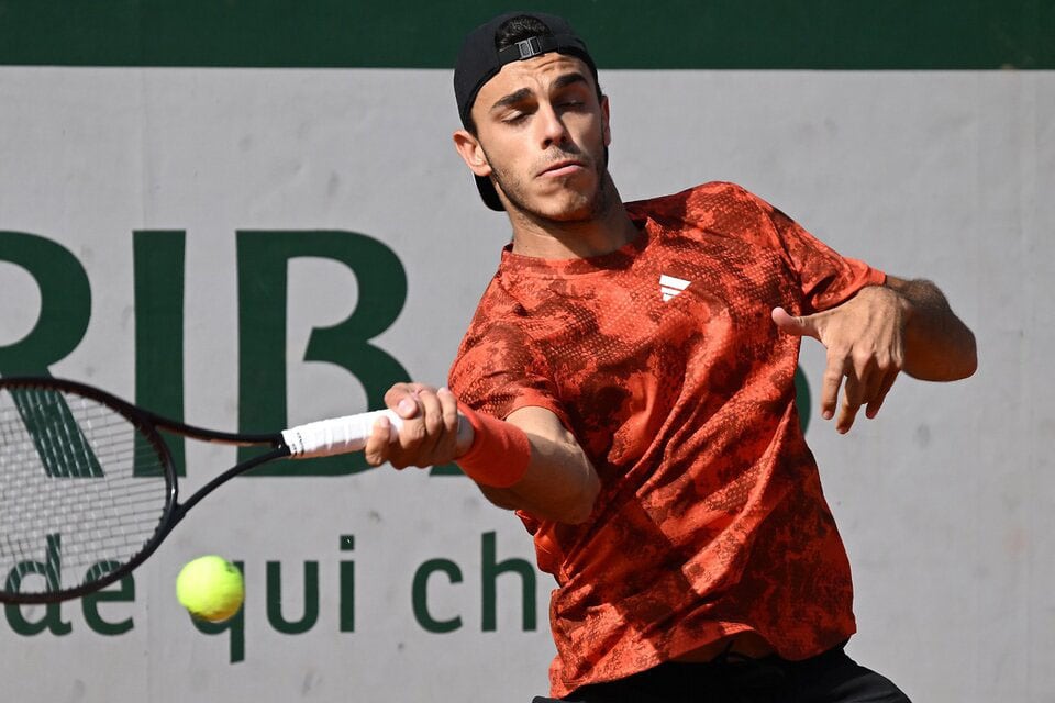 Fran Cerúndolo buscará su pasaje a cuartos frente a Taylor Fritz.