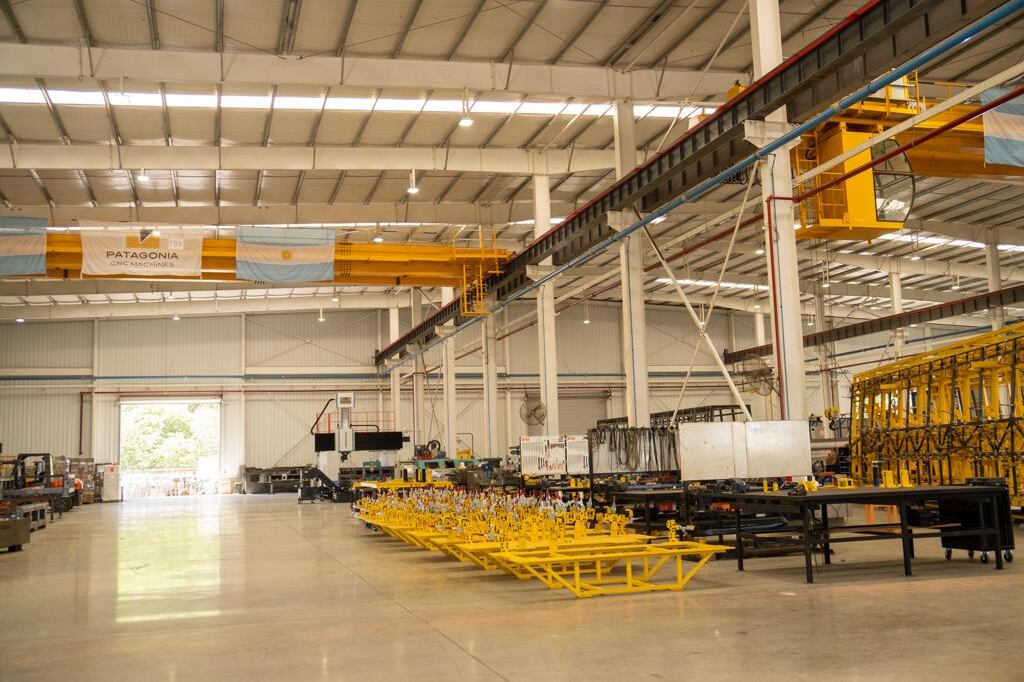 Patagonia CNC Machines una de las empresas bonaerenses beneficiadas por los créditos del Banco Provincia.