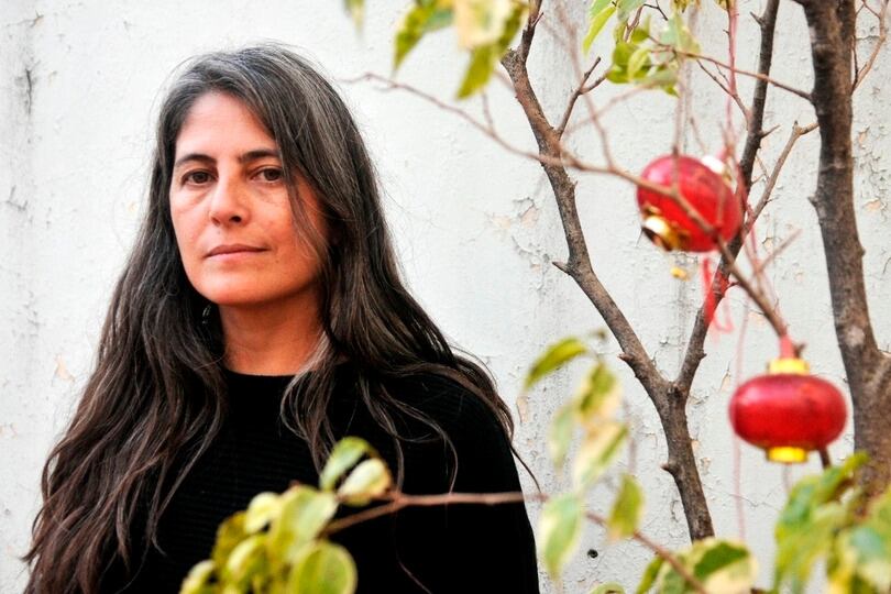 Selva Almada, finalista por la novela "No es un río".