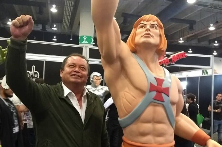 El actor contaba con una vasta trayectoria como doblajista latino para películas y series animadas. (Foto: Instagram @rubenmoyaoficial)