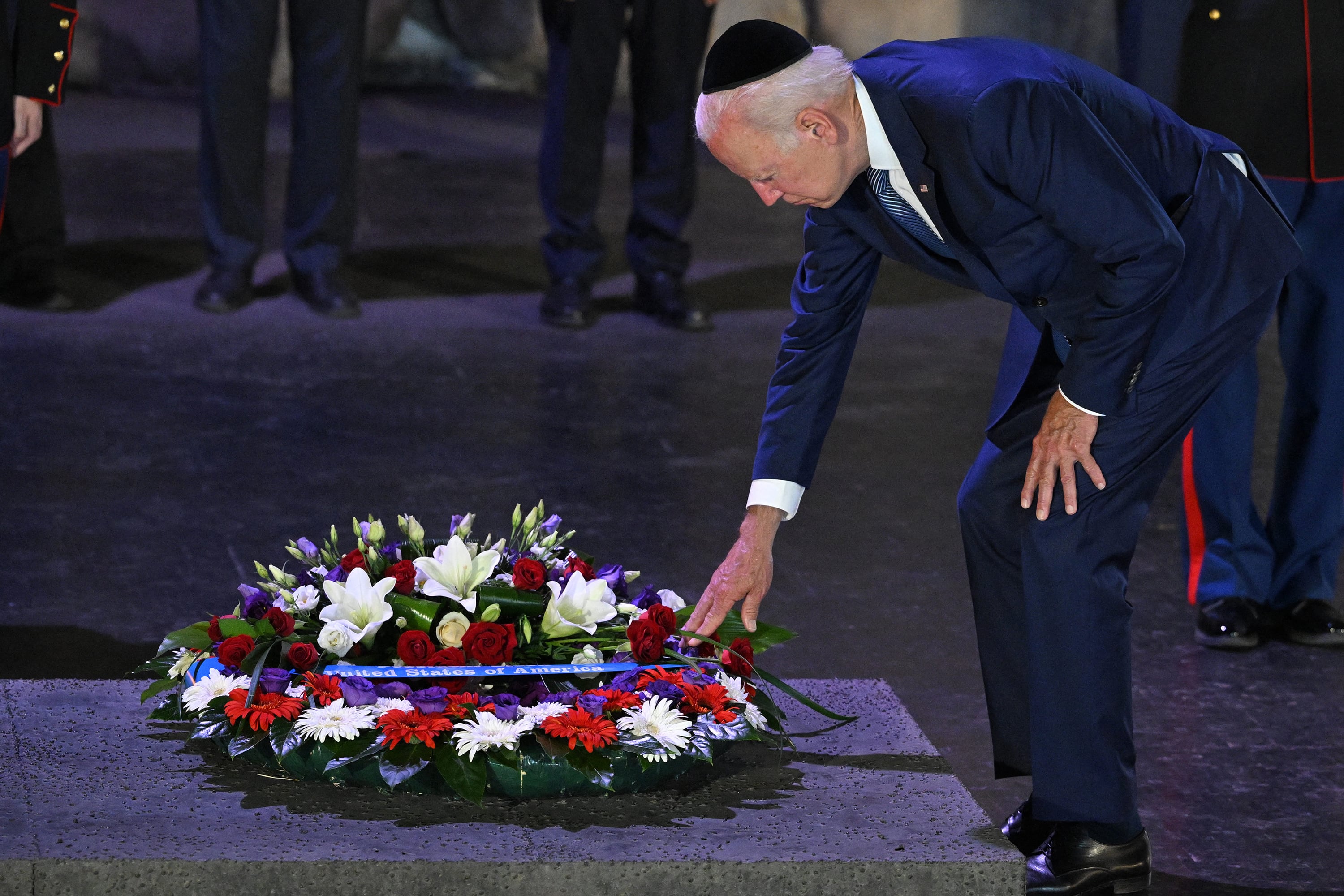 Biden en Israel