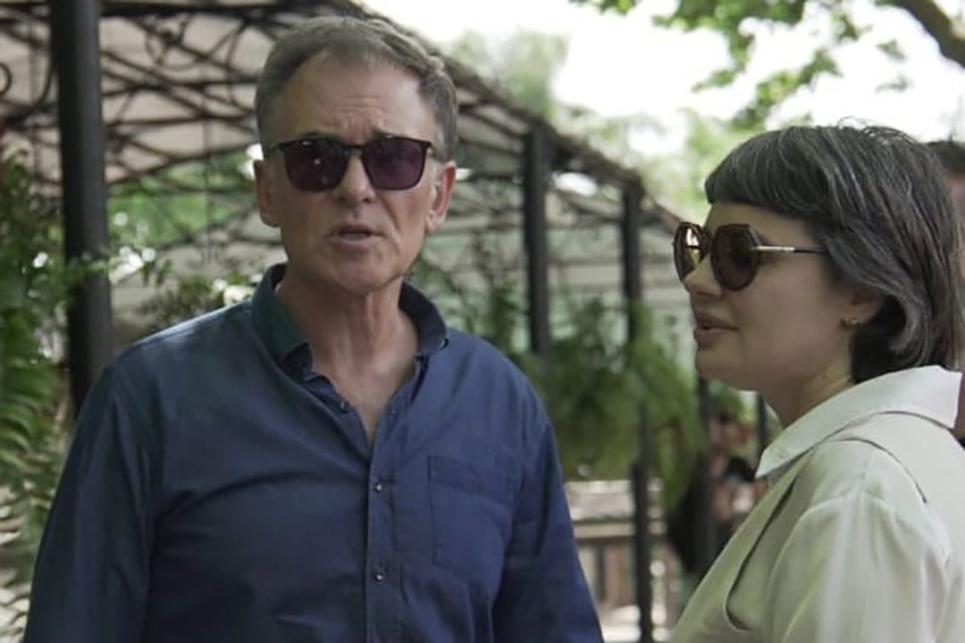 Leo Rodríguez y Gisela Marziotta