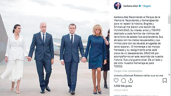 El posteo borrado de Barbara Diez, la wedding planer y esposa de Rodríguez Larreta que revivió los “dos demonios”.