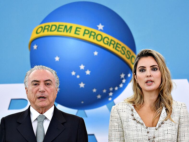 Un hacker intentó extorsionar a Marcela Temer y fue condenado.