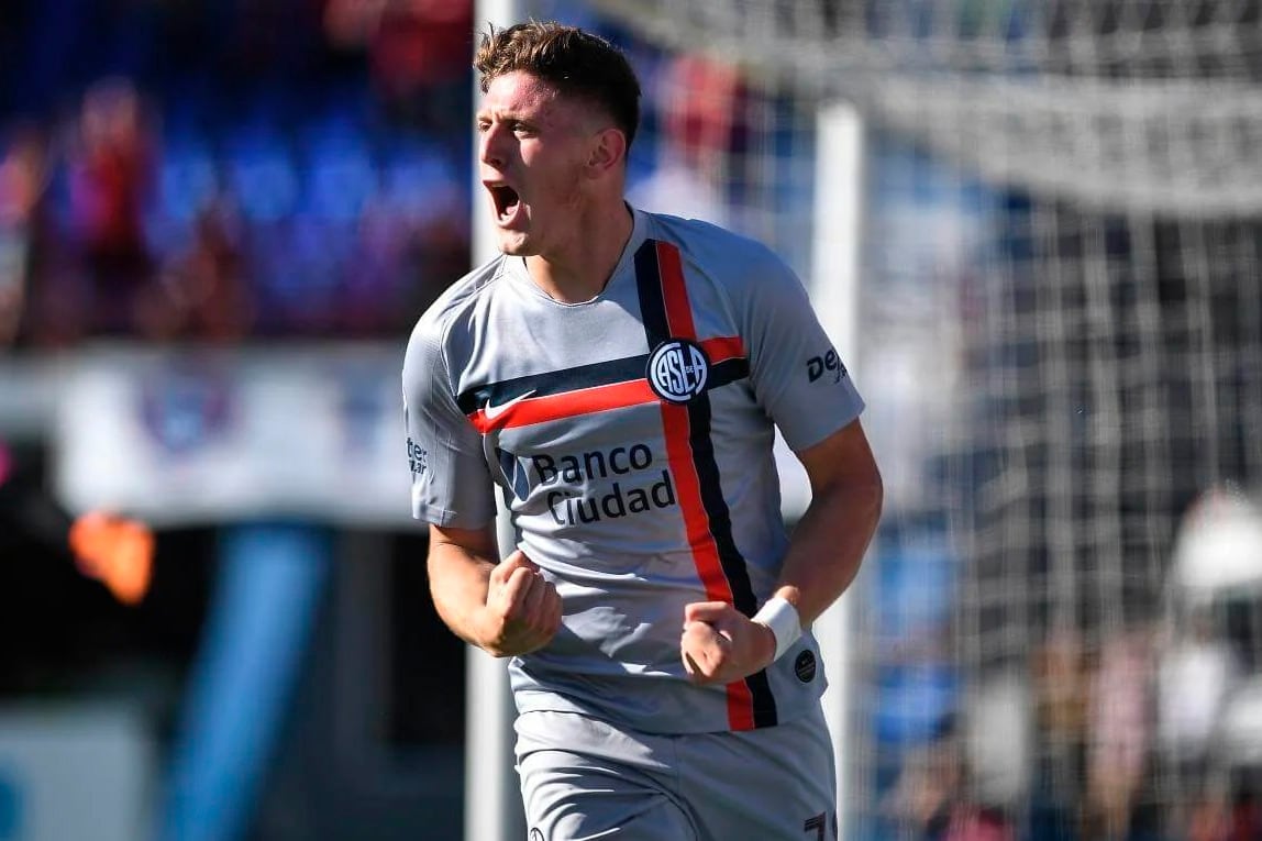 Gaich mudará sus goles de Boedo a Moscú.