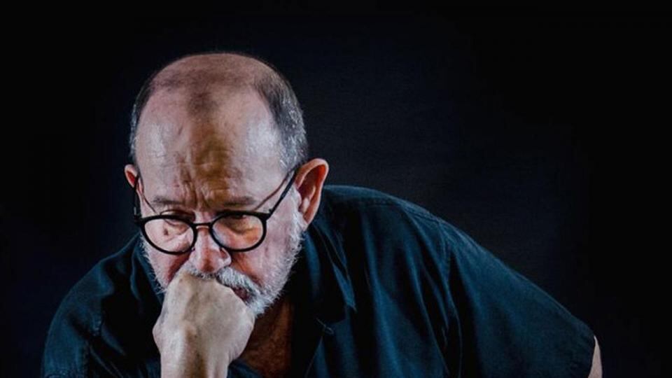 Silviio Rodríguez se reunió con Yunio García, uno de los líderes de la protesta.