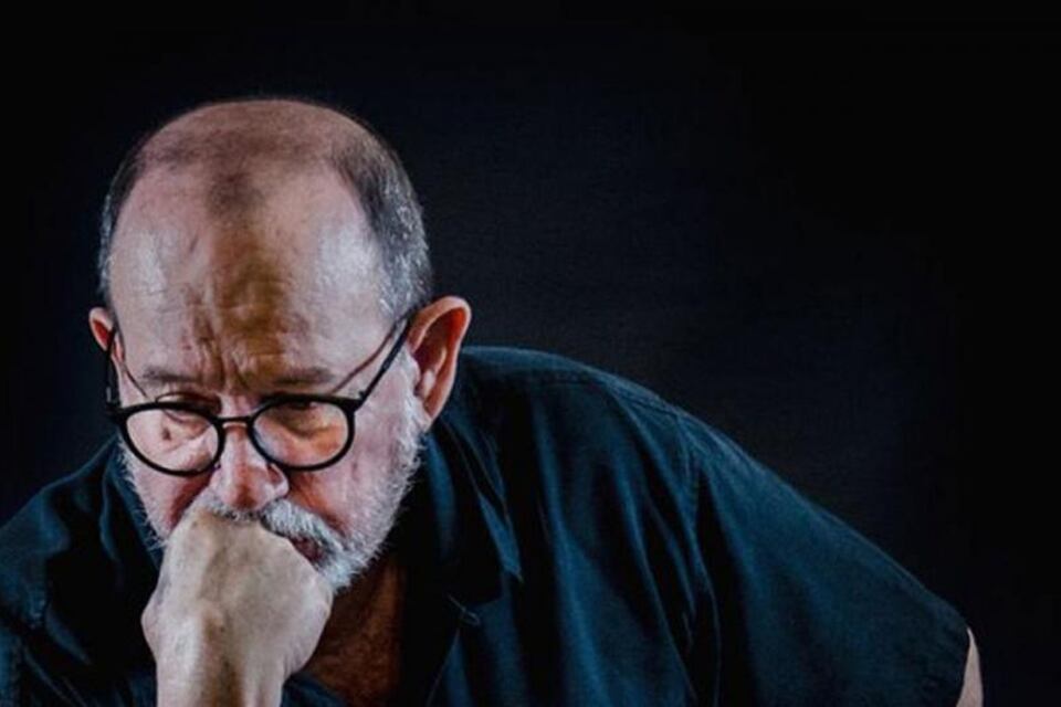 Silviio Rodríguez se reunió con Yunio García, uno de los líderes de la protesta.