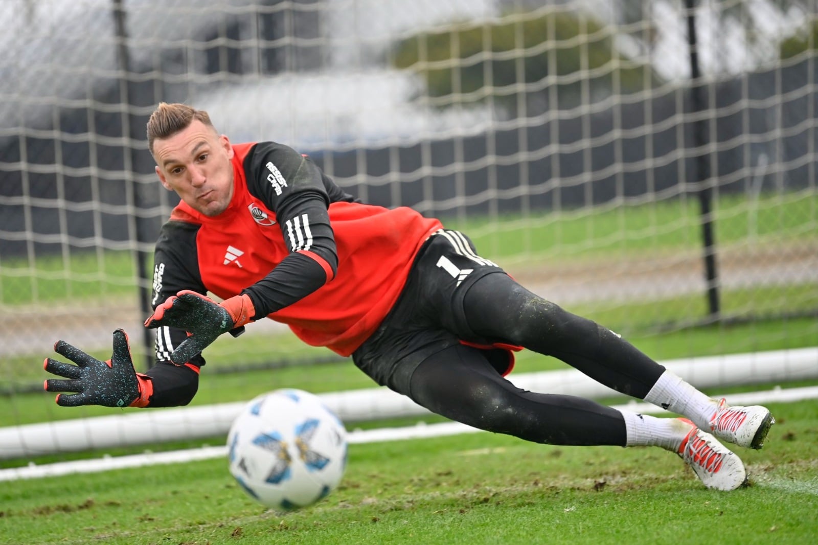 Armani durante la pretemporada