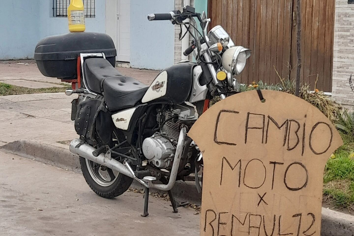 Volvió el trueque, por Tomás Sheridan.