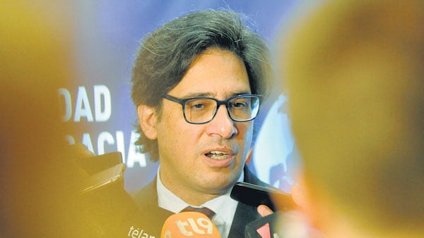 El ministro de Justicia, Germán Garavano, entre los responsables de la apelación ante la Corte Suprema.