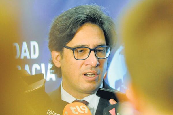 El ministro de Justicia, Germán Garavano, entre los responsables de la apelación ante la Corte Suprema.