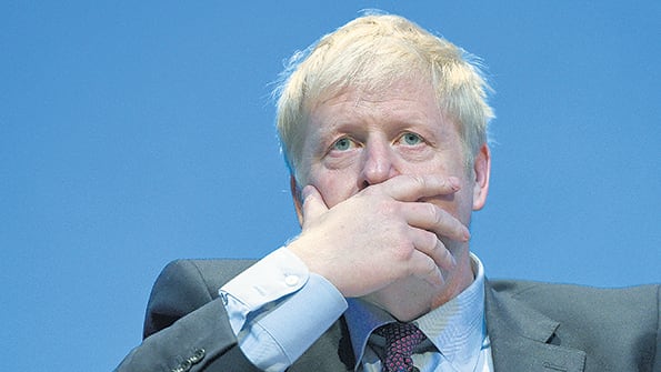 Boris Johnson, todavía favorito.