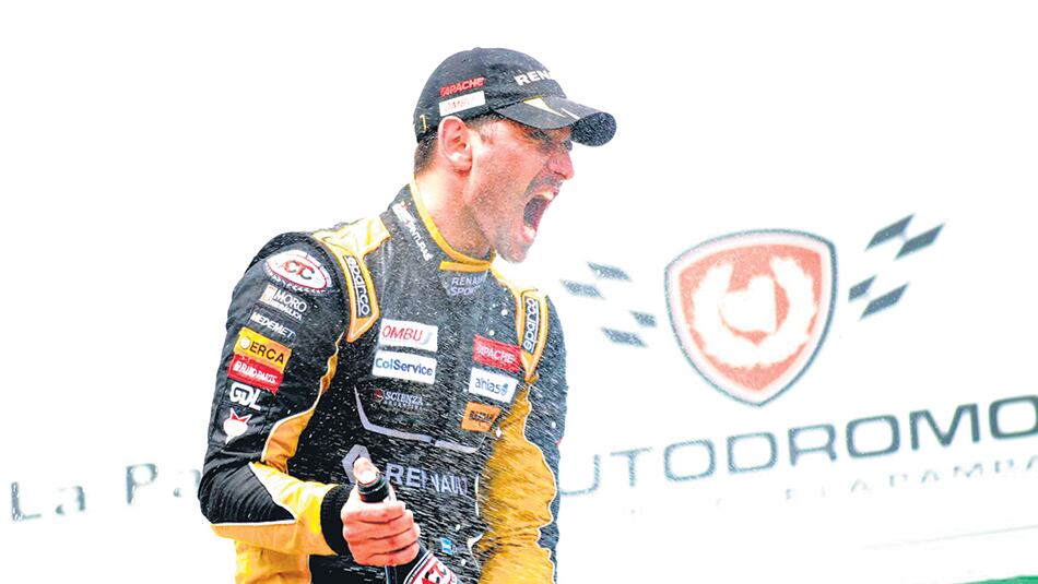 Ardusso festejó en Toay y ahora sueña con el título.