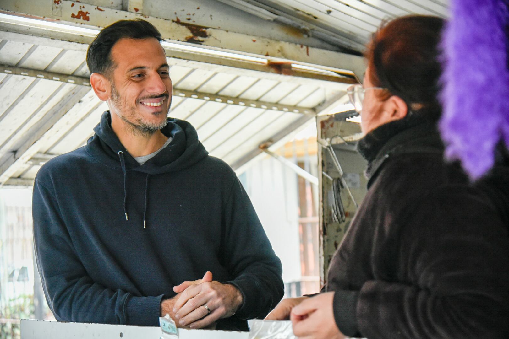 Julián Álvarez buscará imponerse en la interna del peronismo el 13 de agosto.