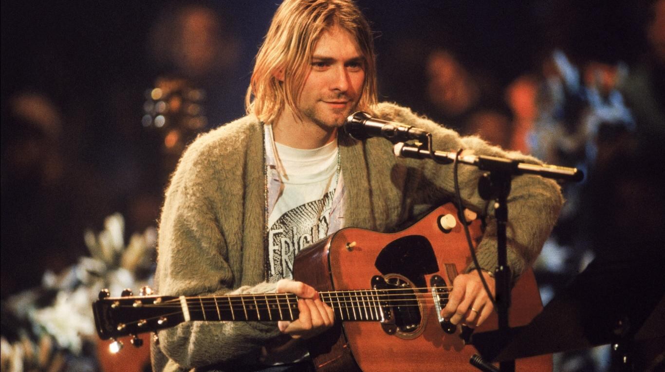 Nirvana grabó el MTV Unplugged el 18 de noviembre de 1993.