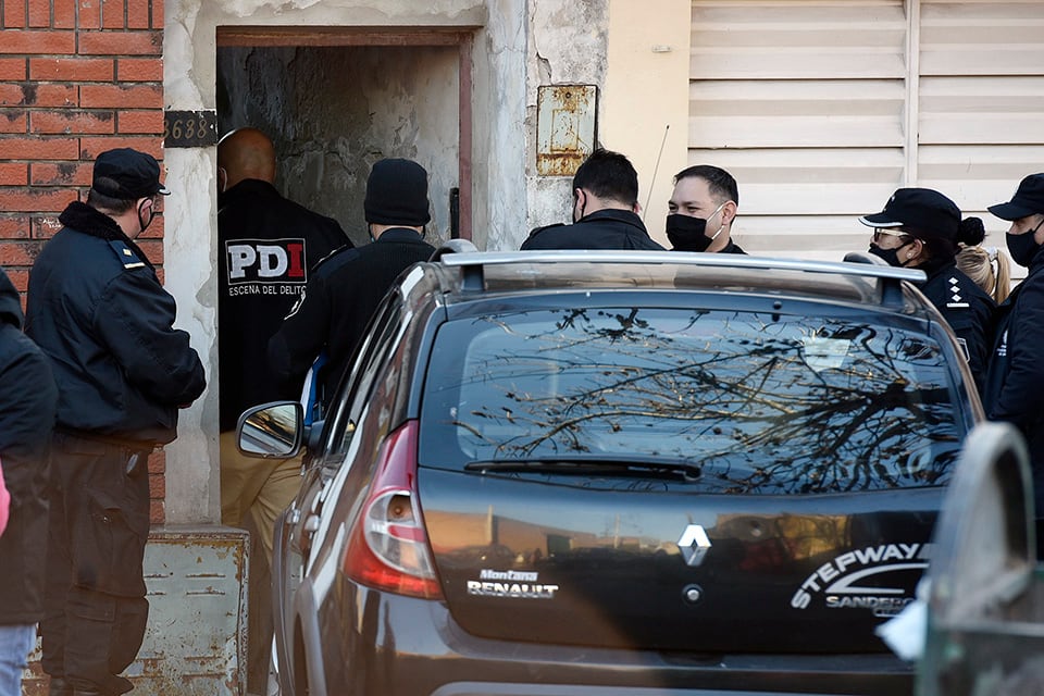 Eduardo Trasante fue asesinado el 14 de julio de 2020. 