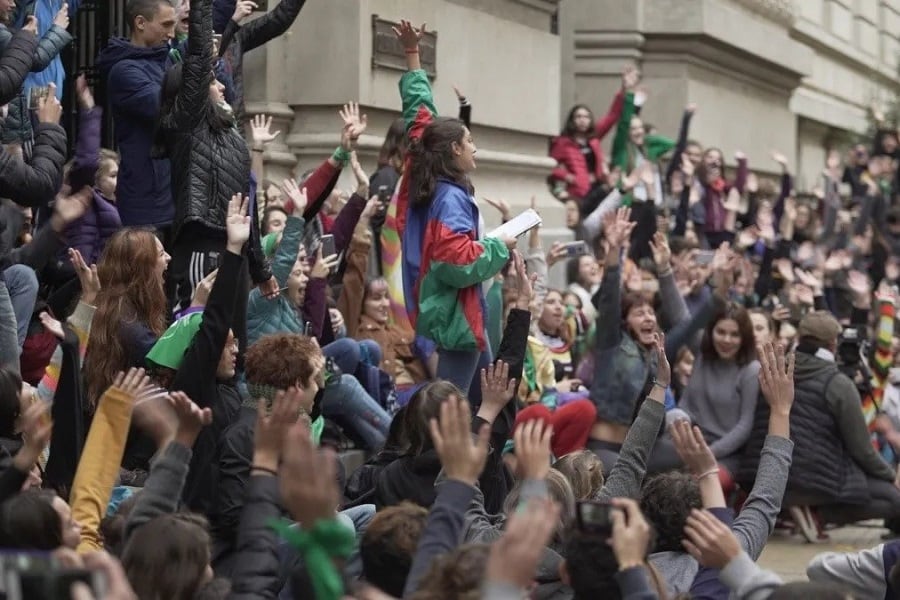 El Cultural San Martín le da pantalla al documental de Alejandro Hartmann sobre la irrupción del feminismo en el Colegio Nacional Buenos Aires