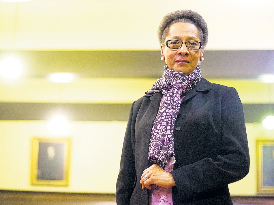 Margarette May Macaulay participa de las sesiones de la CIDH que se llevan a cabo en Buenos Aires.