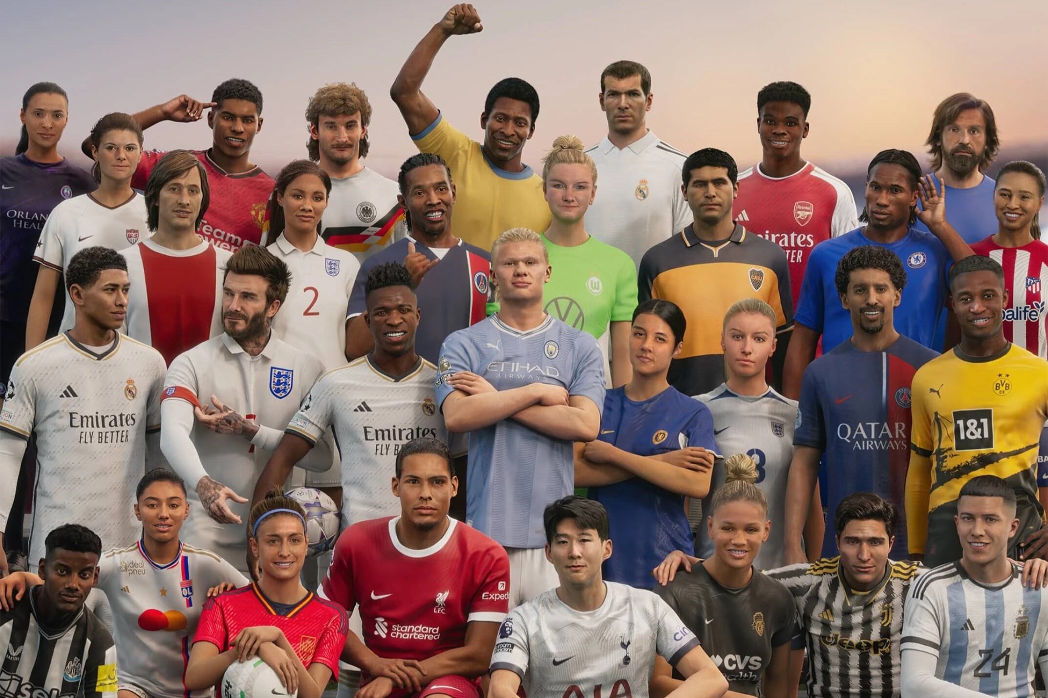 Tres décadas de videojuegos realistas, intensos, divertidos, deliberadamente sociales, competitivos y cada vez más llenos de contenido